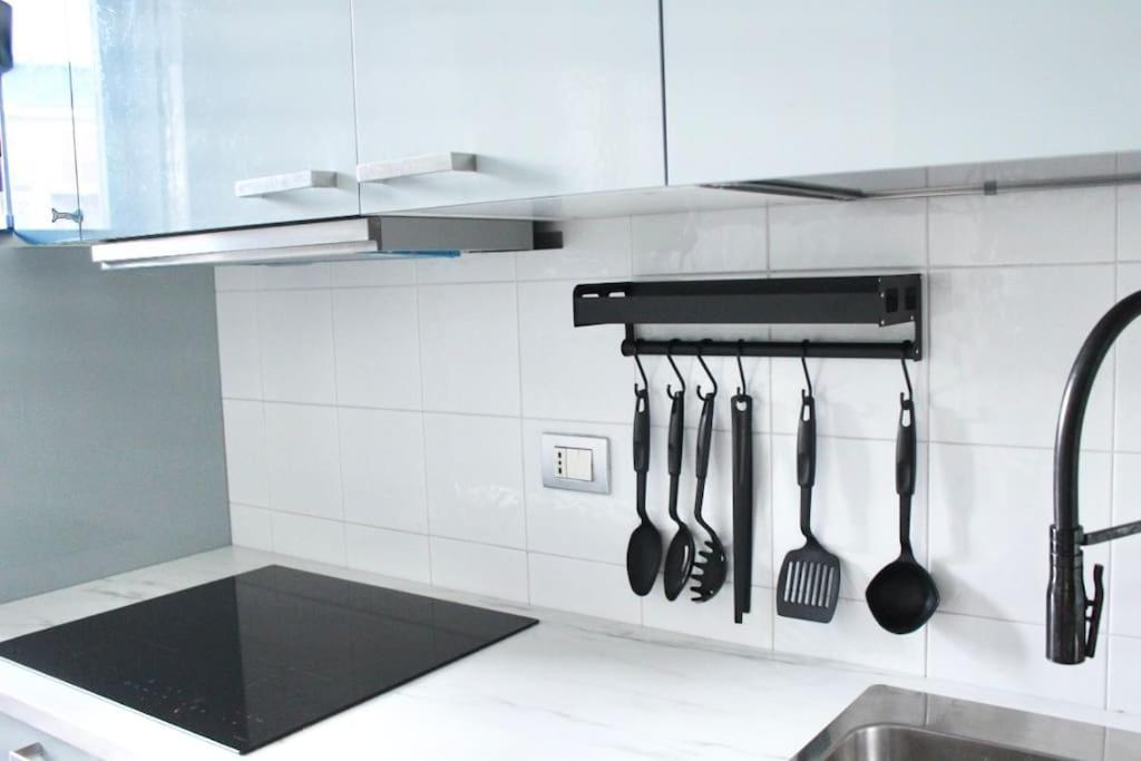 Luxury Apartment With View Como Ngoại thất bức ảnh