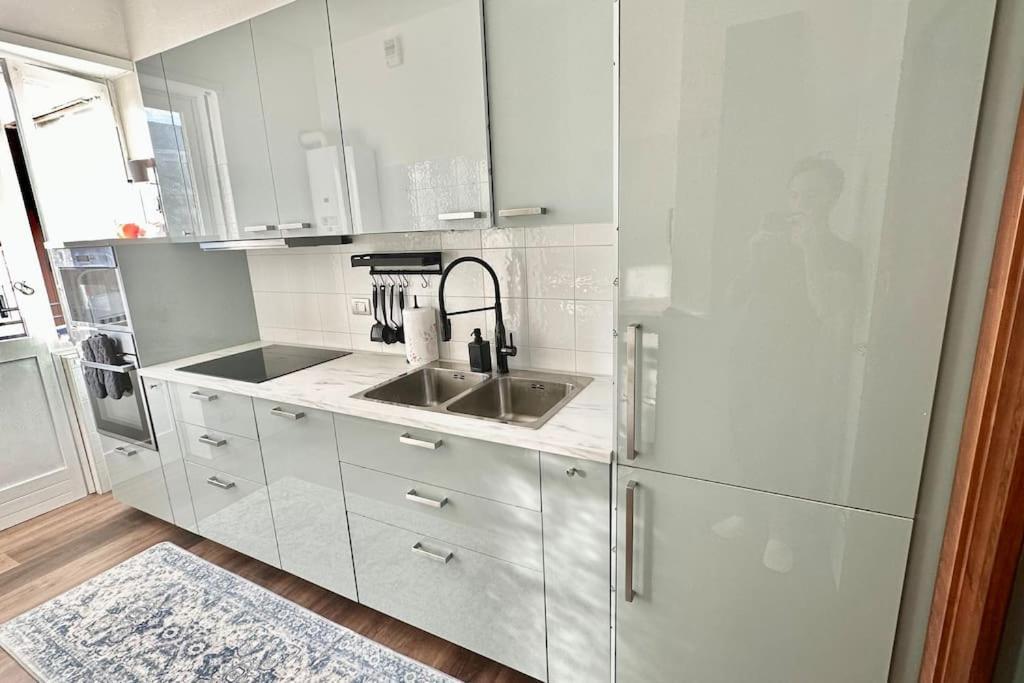Luxury Apartment With View Como Ngoại thất bức ảnh